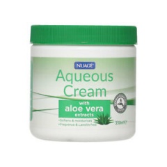 NUAGE AQUEOUS CREAM W ALOE 350ML