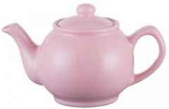 Price & Kensington PASTEL PINK 6CUP TEAPO