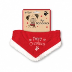 SS, PET DELUXE BANDANA