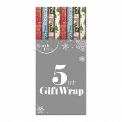 WRAP, 5M CONTEMPORATY TRAD (3DES)