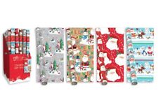 XMAS WRAP, 5M SANTA & FRIENDS 4 DES