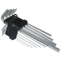 Am-Tech 9 PIECE EXTRA LONG HEX KEY SET (I8778)