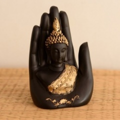 7.5CM BUDDHA/ELEPHANT DECO