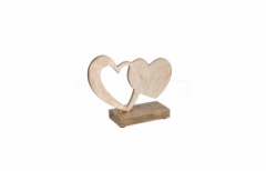 20X16 WOOD HEART DECORATION