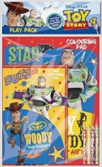 ANKER  TOY STORY 4 STICKER SET