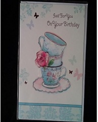 Simon Elvin card BIRTHDAY