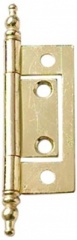 Flush Hinges EB Finial 63mm (21/2'') PK8