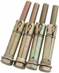 Am-Tech 4pc Expansion Bolts 10 X100mm S5940