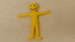 Stretch Smiling Man 52mm Yellow