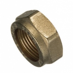 Compression Nut 15mm Pk2