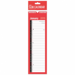 Month to view,slim planner Size:10.5 x 35 cm