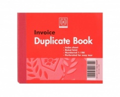 Silvine Duplicate Invoice Book (616)