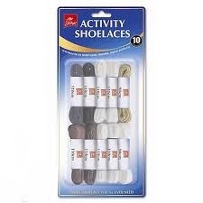 Jump 151 ACTIVITY SHOELACES 10pk (BS1001-48)