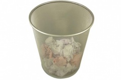 Apollo Housewares Mesh Waste Paper Basket Large 8291