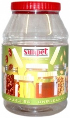 Sunpet Jar 6000ml Round