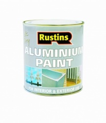 Rustin Q/D Aluminium Paint 500ml