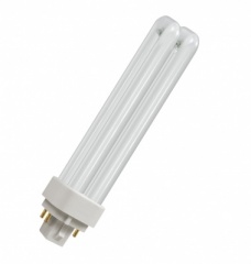 G24 Fluorescent D Type 4P 18w