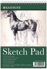 A5 Artist Easynote Sketch Pad