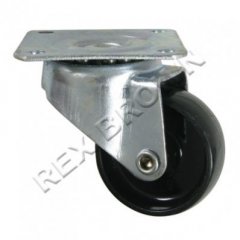 41mm Single Peg Fix Wheel Casters - Bulk Pack 10pcs