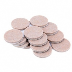 Round Felt Pads S/A 32mm Pk16