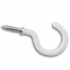 Star Pack Cup Hook White 32mm Pk7(72085)