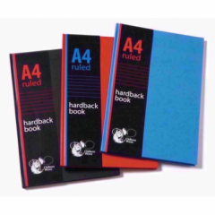 151 HARDBACK BOOK - A4 RULED