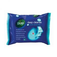 Pure Wipes Deep Cleanse