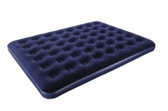 Single Flocked Inflatable Air Bed