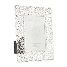 Silver Diamante Frame 4 x 6''