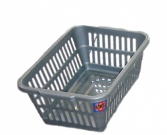 Mini Delta Basket Grey/White