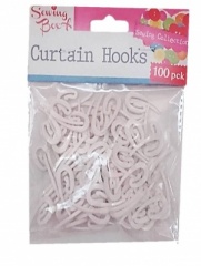 Sewing Box 151 CURTAIN HOOKS 100pk (SEW1062-24)