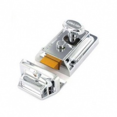 Chrome Plated Nightlatch STD (S1742)