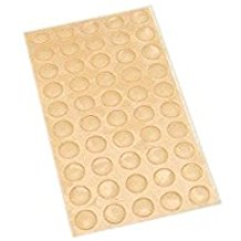 Clear Adhesive Buffer 7mm Pk100