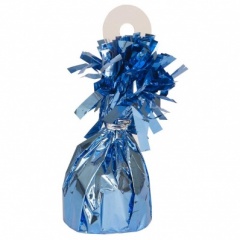 FOIL BALLOON WGHT - L. BLUE