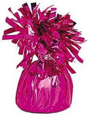 FOIL BALLOON WGHT - MAGENTA