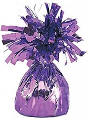 FOIL BALLOON WGHT - LAVENDER