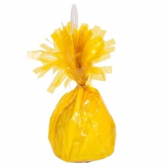 Foil Balloon Weight - Yellow