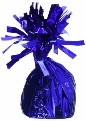 Foil Balloon Wght - Royal Blue