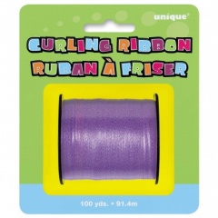 Purple Curling Ribbon 100 Yds