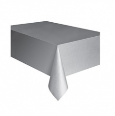 Silver Tablecover 54x108 In