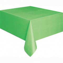 Lime Green Tablecovr 54x108 In