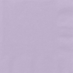 20 Lavender Lunch Napkins