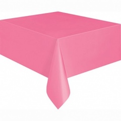 Hot Pink Tablecover 54x108 In