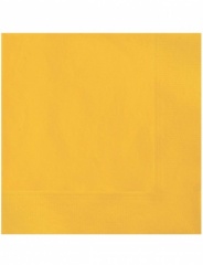 20 Sunflwr Yellow Lunch Napkin