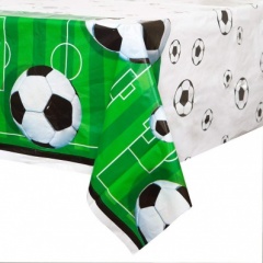 3d Soccer Plastic Tablecover