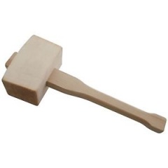 Am-Tech 4-1/2'' Wooden Mallet A1500