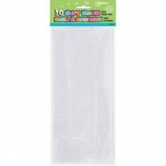 30 CLEAR CELLO BAGS