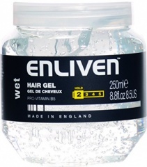 Enliven Hair Gel (Clear) 250ml