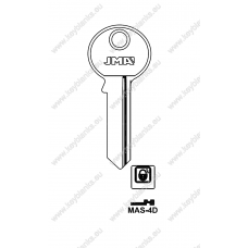 Cylinder Key Blank Errebi M14 Pk10 (MST19)