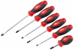 Draper 6 Piece Soft Grip Screwdriver Set